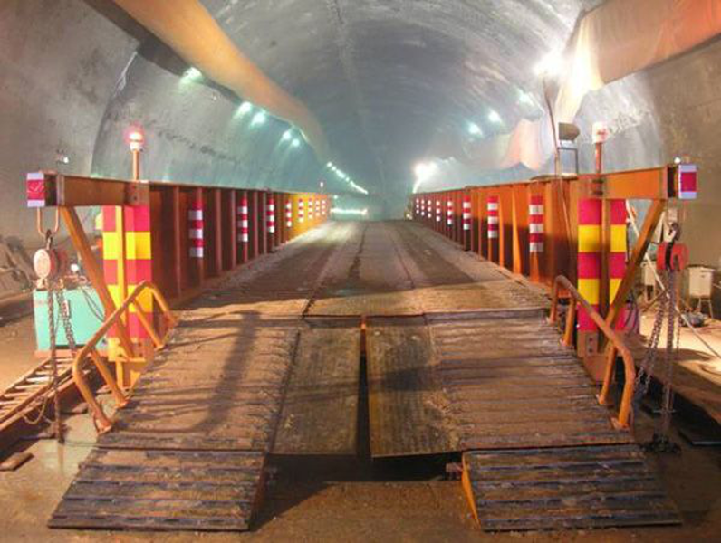 Movable Trestle