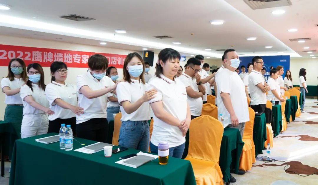 乘風(fēng)破浪，全力以赴｜2022鷹牌墻地專(zhuān)家超級(jí)門(mén)店訓(xùn)練營(yíng)圓滿結(jié)營(yíng)！(圖3)
