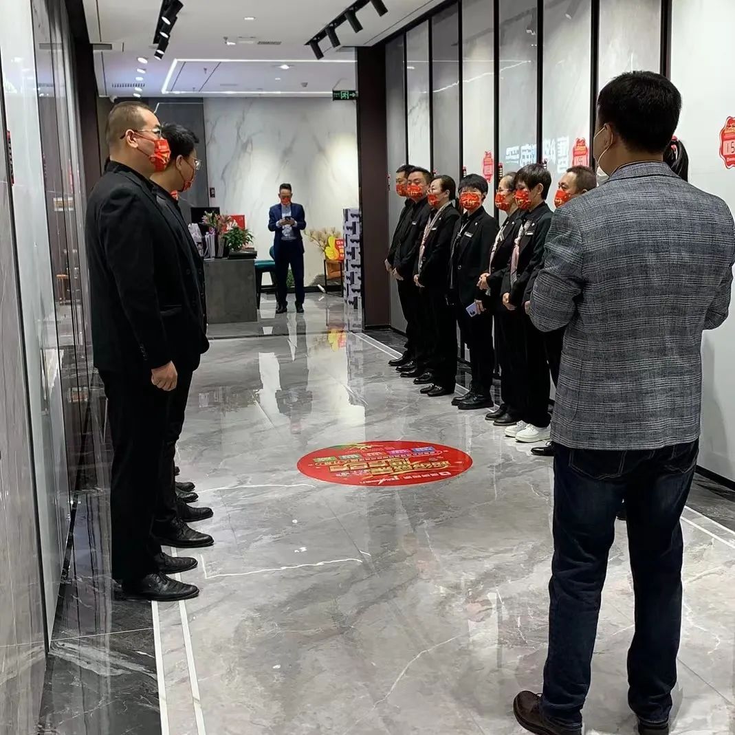 勢(shì)不可擋，鷹牌陶瓷終端布局再提速，石家莊1000㎡旗艦店盛大開業(yè)！(圖20)