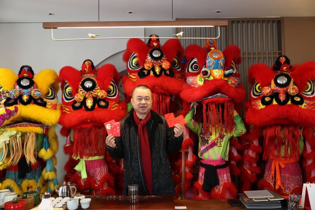 虎力全開｜鷹牌集團(tuán)開工大吉！(圖3)