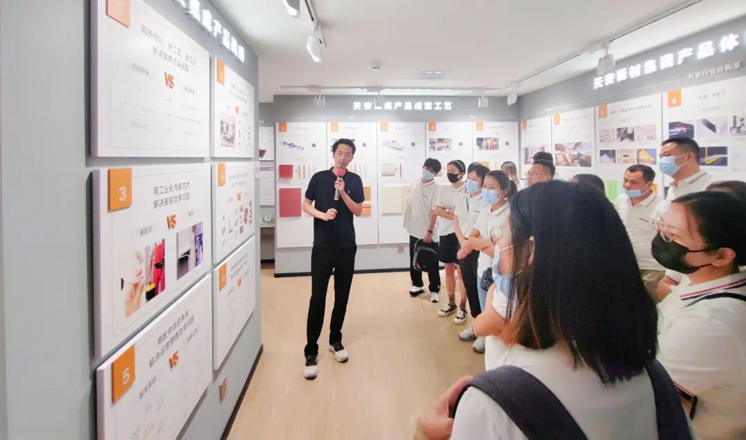 落地新戰(zhàn)略，實(shí)踐新模式，決戰(zhàn)新未來 ｜ 2022鷹牌墻地專家全國店長培訓(xùn)圓滿收官！(圖22)