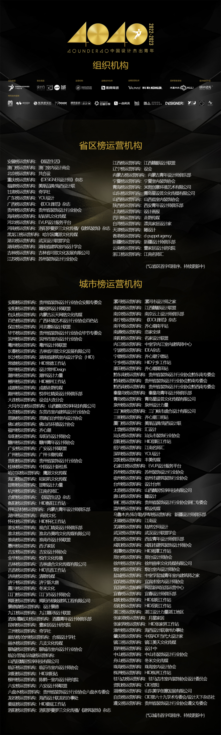 40 UNDER 40｜設計世界無窮，熱愛之心無盡，常州榜發(fā)布會圓滿禮成！(圖67)