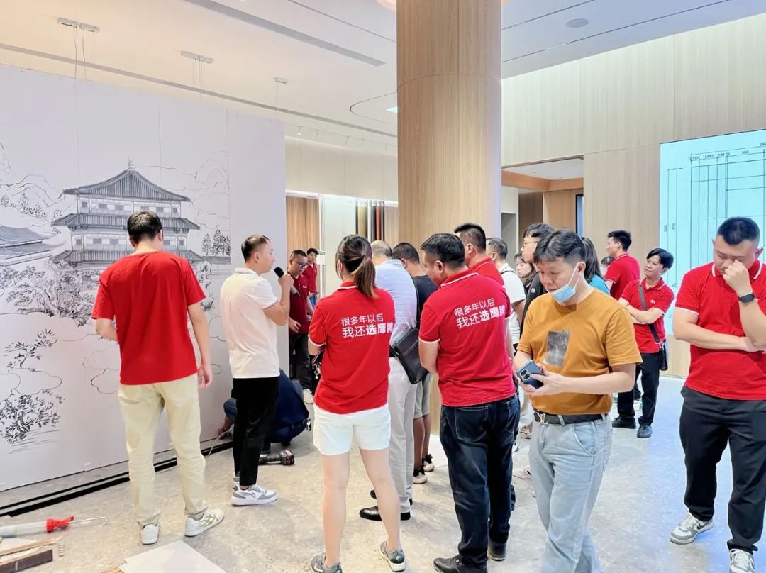 賦能終端｜2022鷹牌墻地專家全國巡回培訓會——佛山站順利舉行！(圖12)