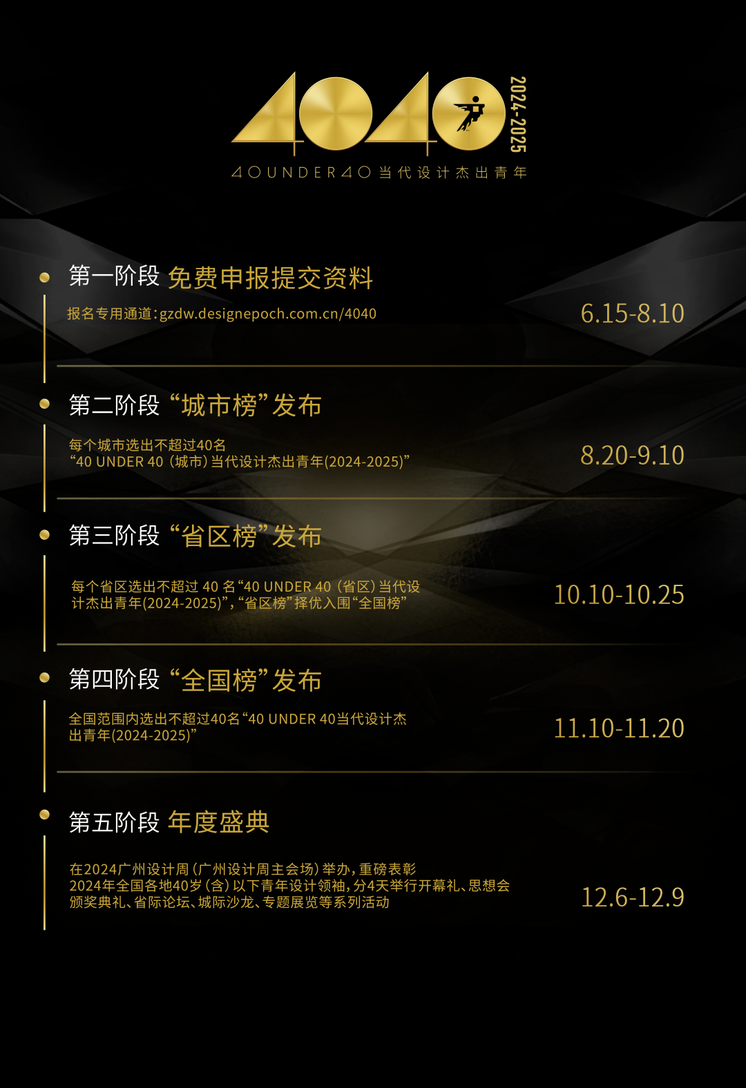 40 UNDER 40 | 40 UNDER 40當(dāng)代設(shè)計(jì)杰出青年（2024-2025）參評章程發(fā)布！(圖8)