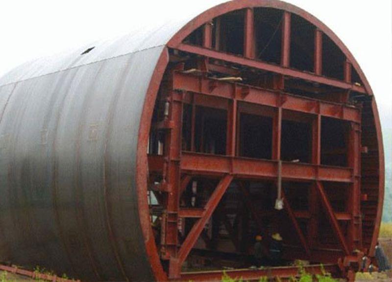 新型模板臺(tái)車