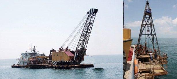 瓊州海峽跨海通道工程方案研究地質(zhì)勘察