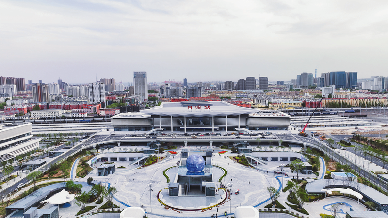 中鐵十局承建的日照站客運(yùn)設(shè)施改造項(xiàng)目投入使用